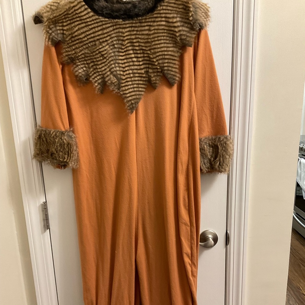 Lion costume handmade